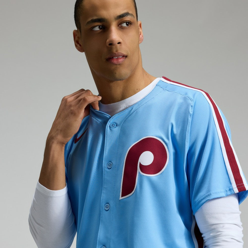 MLB Philadelphia Phillies Nike Alternate Elite Jersey