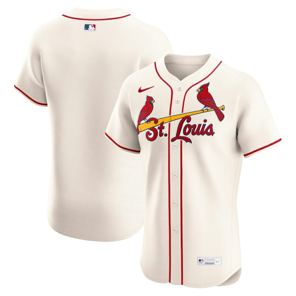 MLB St. Louis Cardinals Nike Alternate Elite Jersey