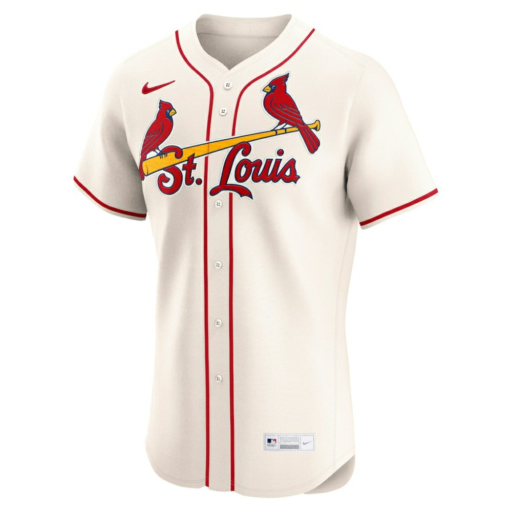 MLB St. Louis Cardinals Nike Alternate Elite Jersey