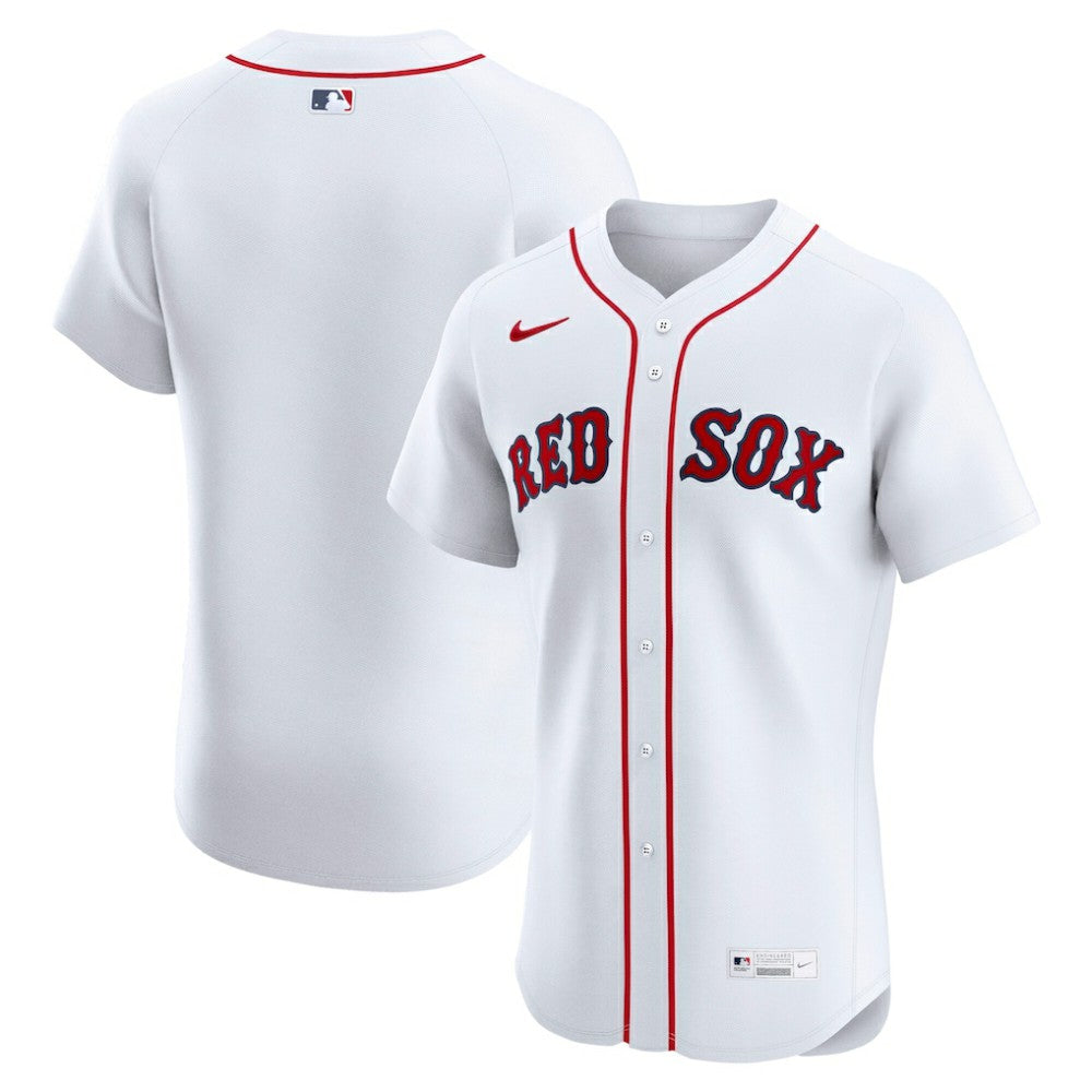 MLB Boston Red Sox Nike Home Elite Jersey