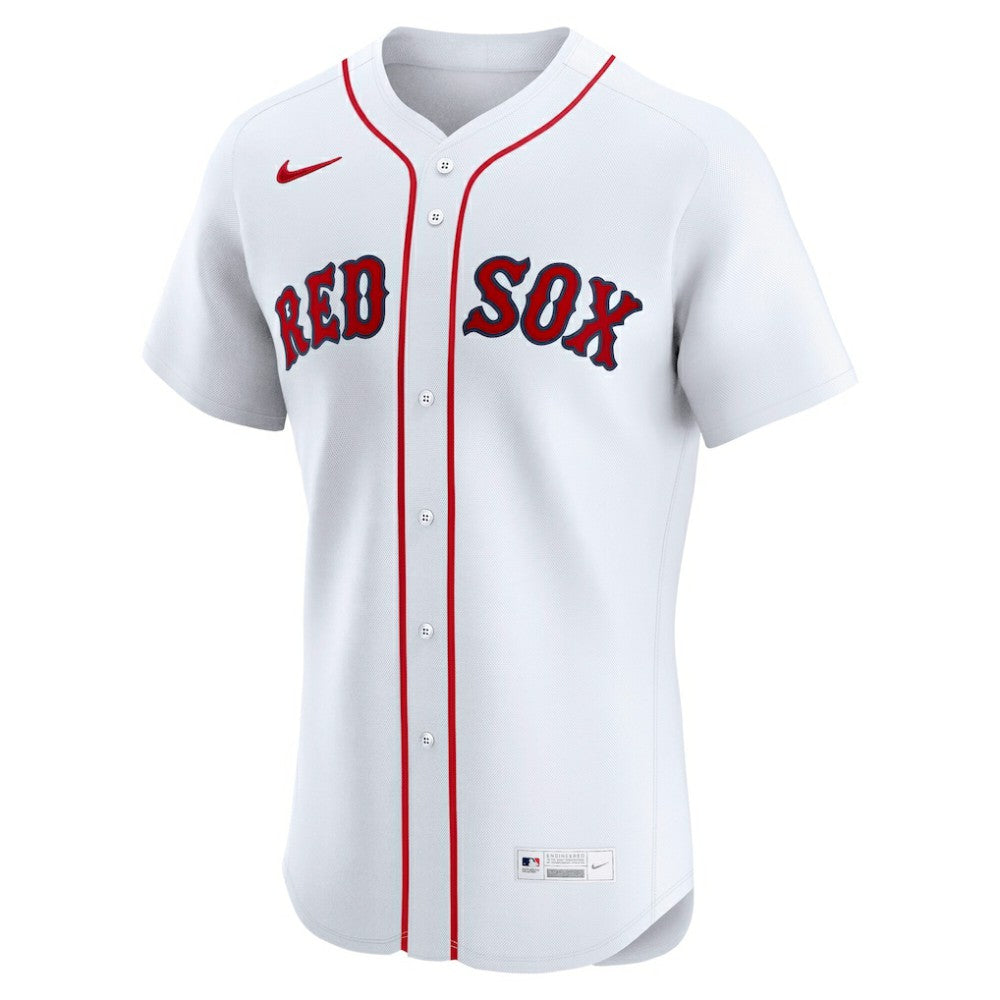 MLB Boston Red Sox Nike Home Elite Jersey