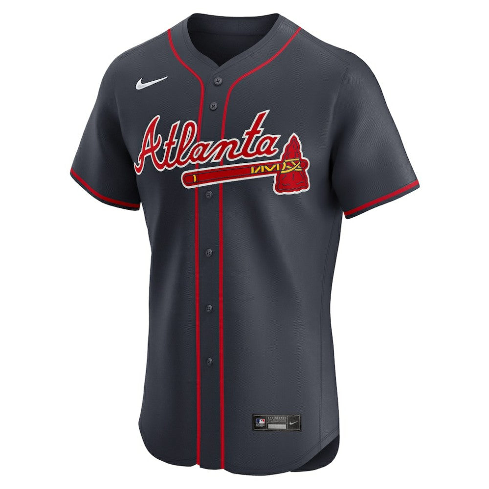MLB Atlanta Braves Nike Alternate Elite Jersey