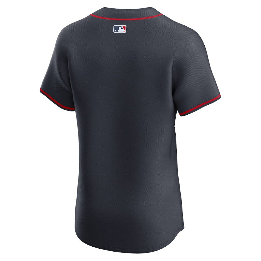 MLB Atlanta Braves Nike Alternate Elite Jersey