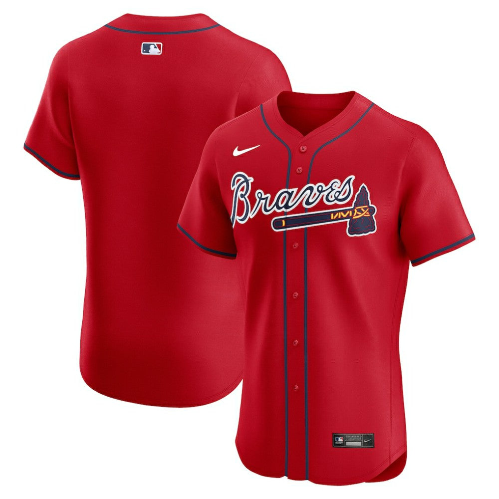 MLB Atlanta Braves Nike Alternate Elite Jersey