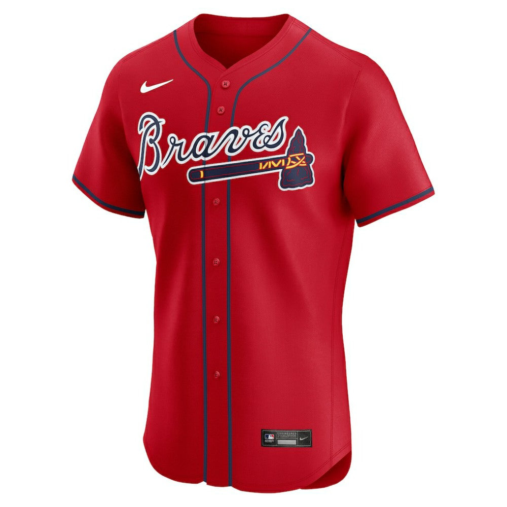 MLB Atlanta Braves Nike Alternate Elite Jersey
