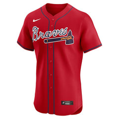 MLB Atlanta Braves Nike Alternate Elite Jersey
