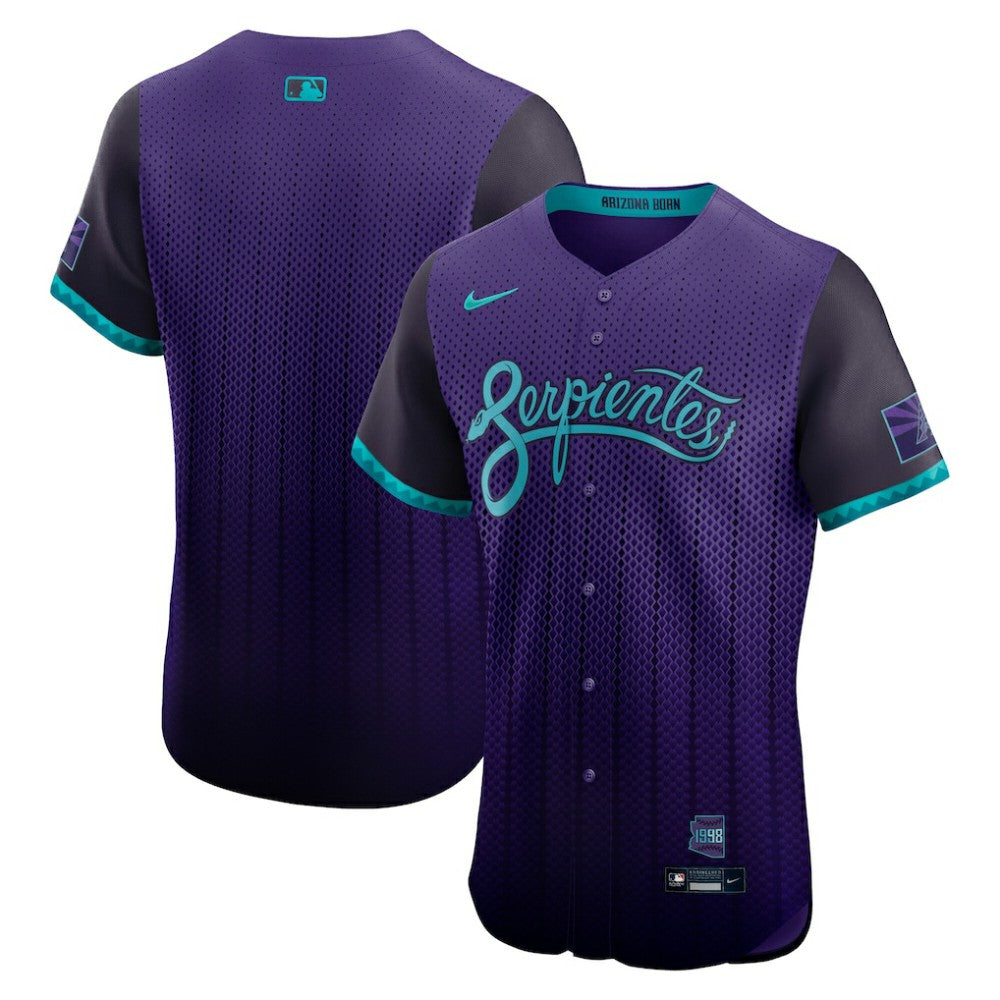 MLB Arizona Diamondbacks Nike 2025 City Connect Elite Jersey