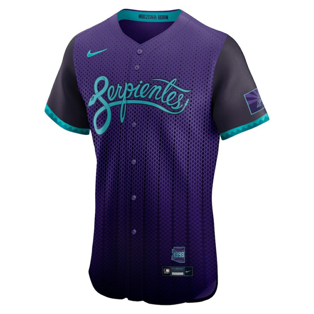 MLB Arizona Diamondbacks Nike 2025 City Connect Elite Jersey