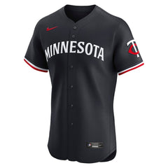 MLB Minnesota Twins Nike Alternate 2 Elite Jersey