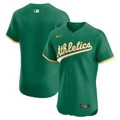 MLB Athletics Nike Alternate Elite Jersey
