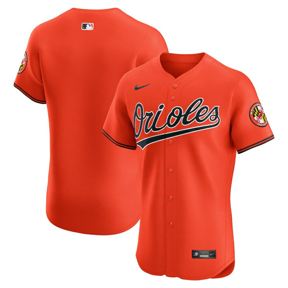 MLB Baltimore Orioles Nike Alternate 2  Elite Jersey