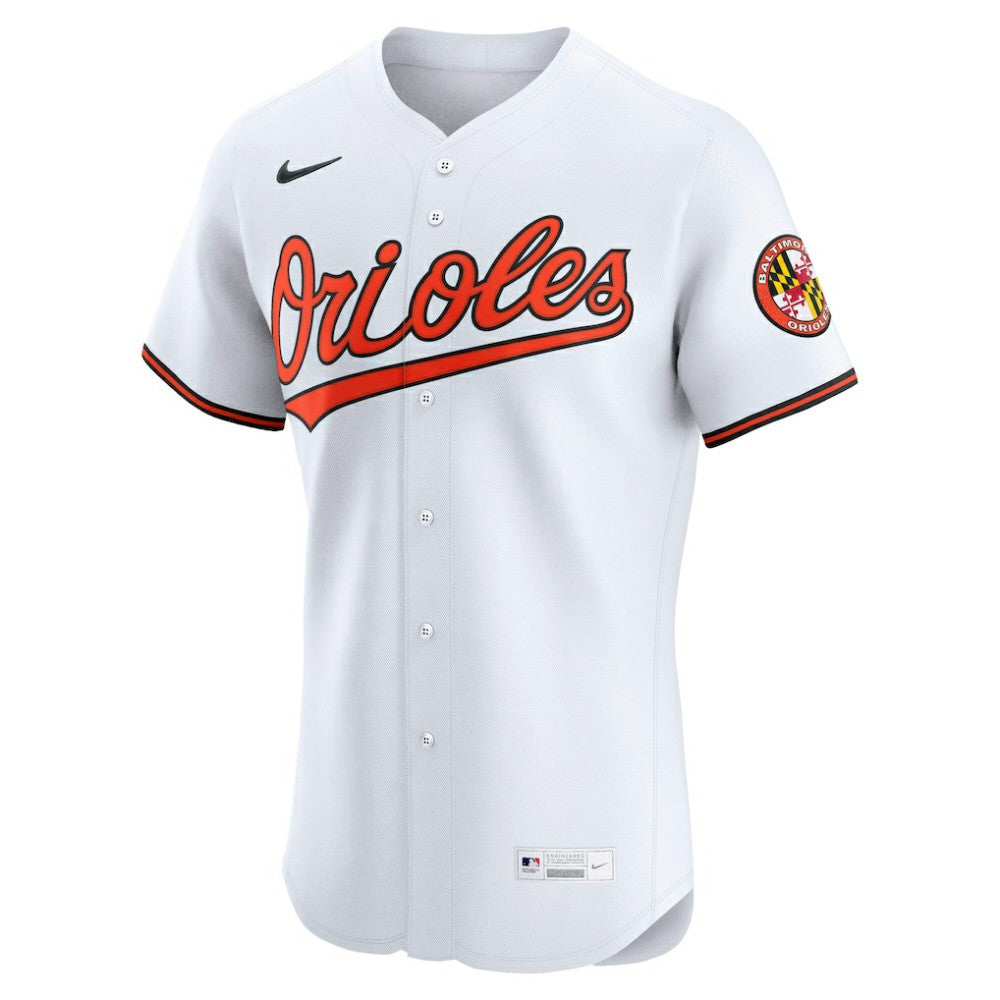 MLB Baltimore Orioles Nike Home Elite Jersey
