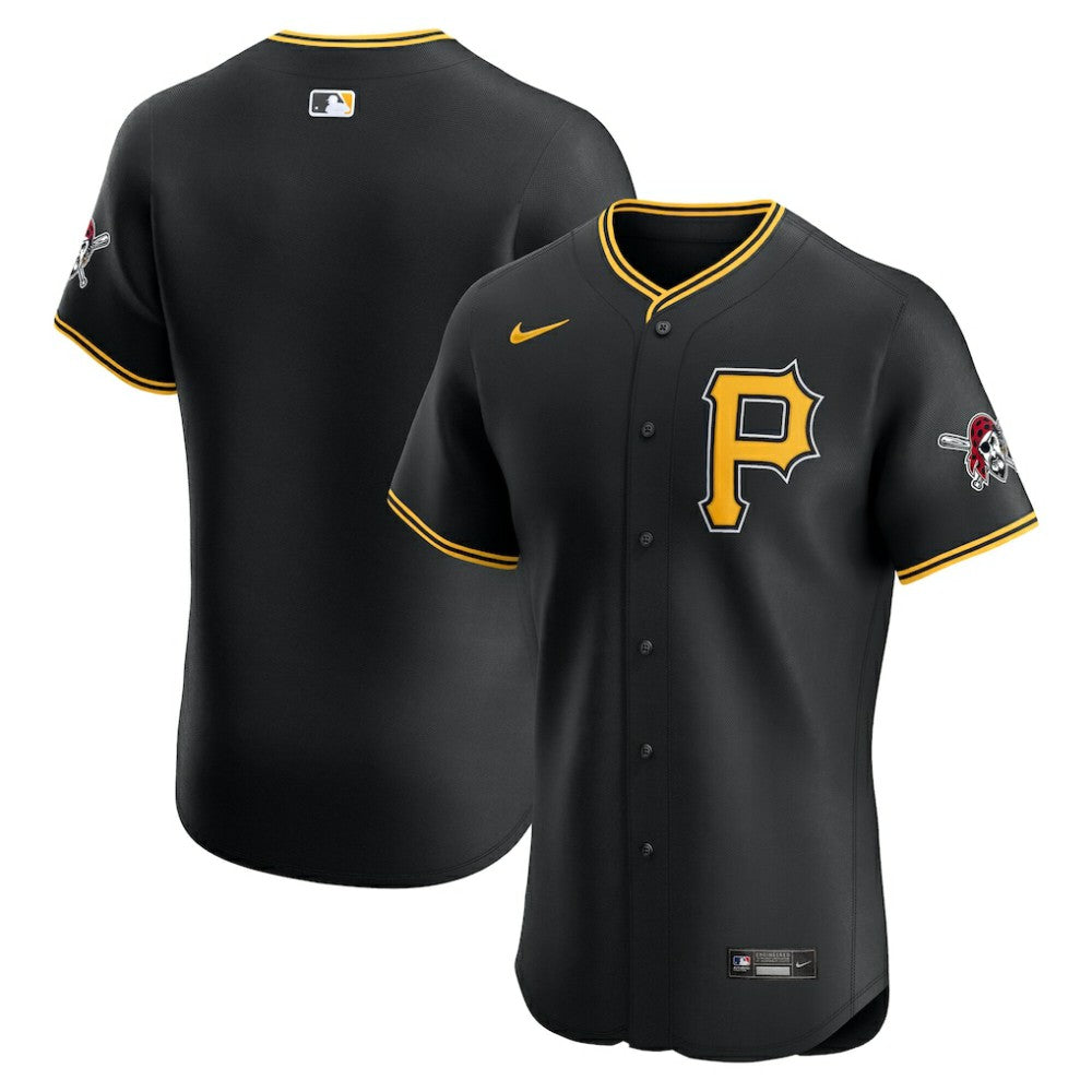 MLB Pittsburgh Pirates Nike Alternate Elite Jersey