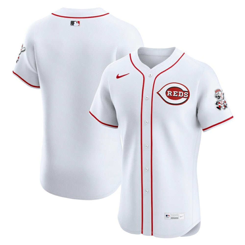 MLB Cincinnati Reds Nike Home Elite Jersey