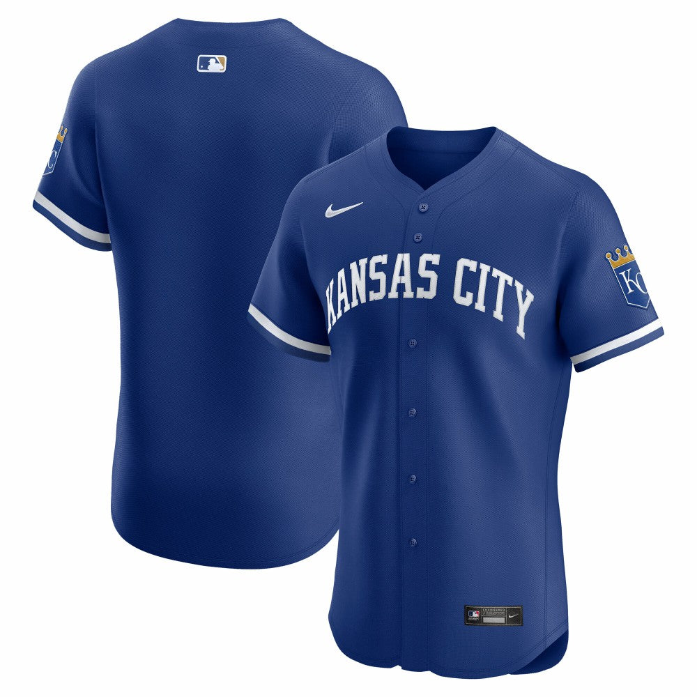 MLB Kansas City Royals Nike Alternate 2 Elite Jersey
