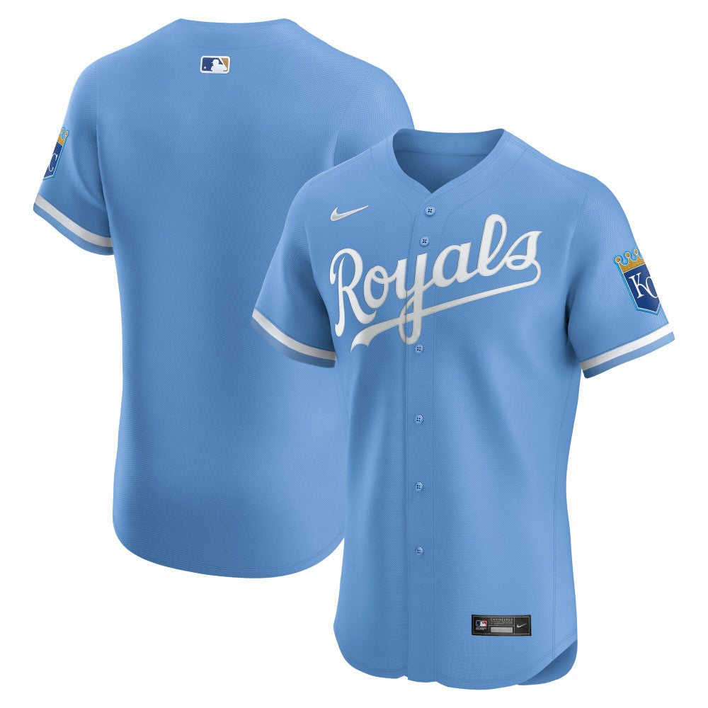MLB Kansas City Royals Nike Alternate Elite Jersey