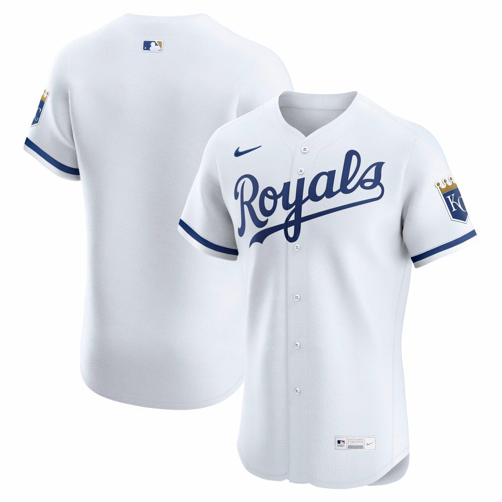 MLB Kansas City Royals Nike Home Elite Jersey