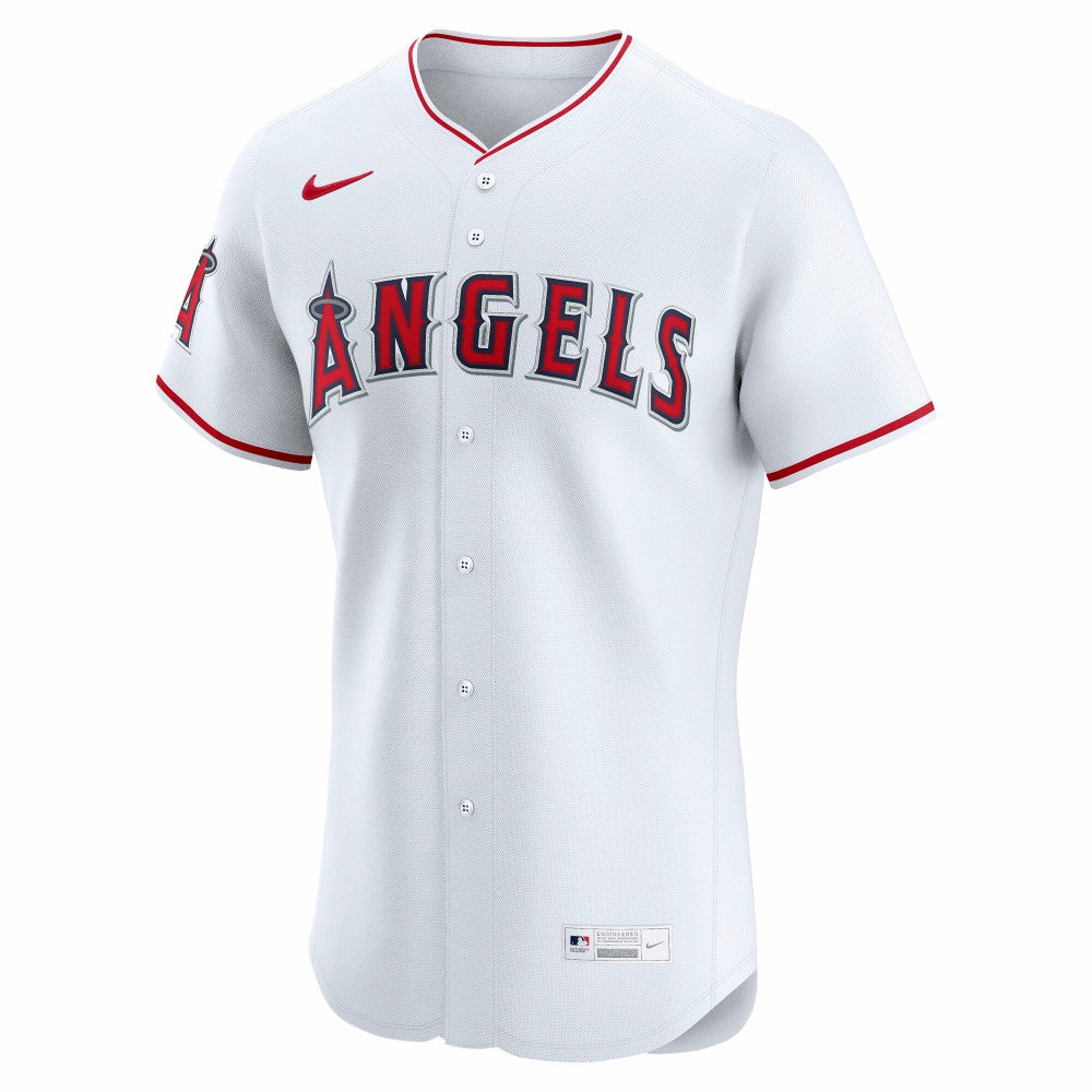 MLB Los Angeles Angels Nike Home Elite Jersey