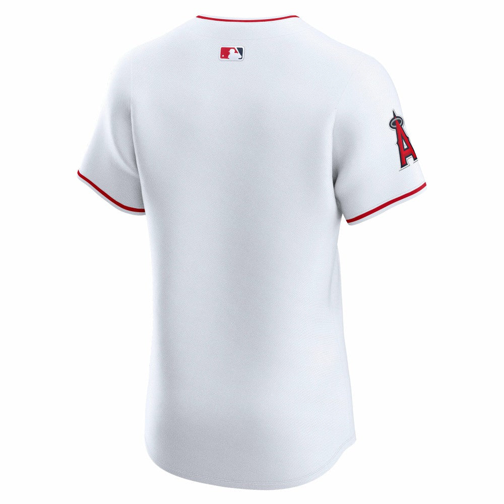 MLB Los Angeles Angels Nike Home Elite Jersey