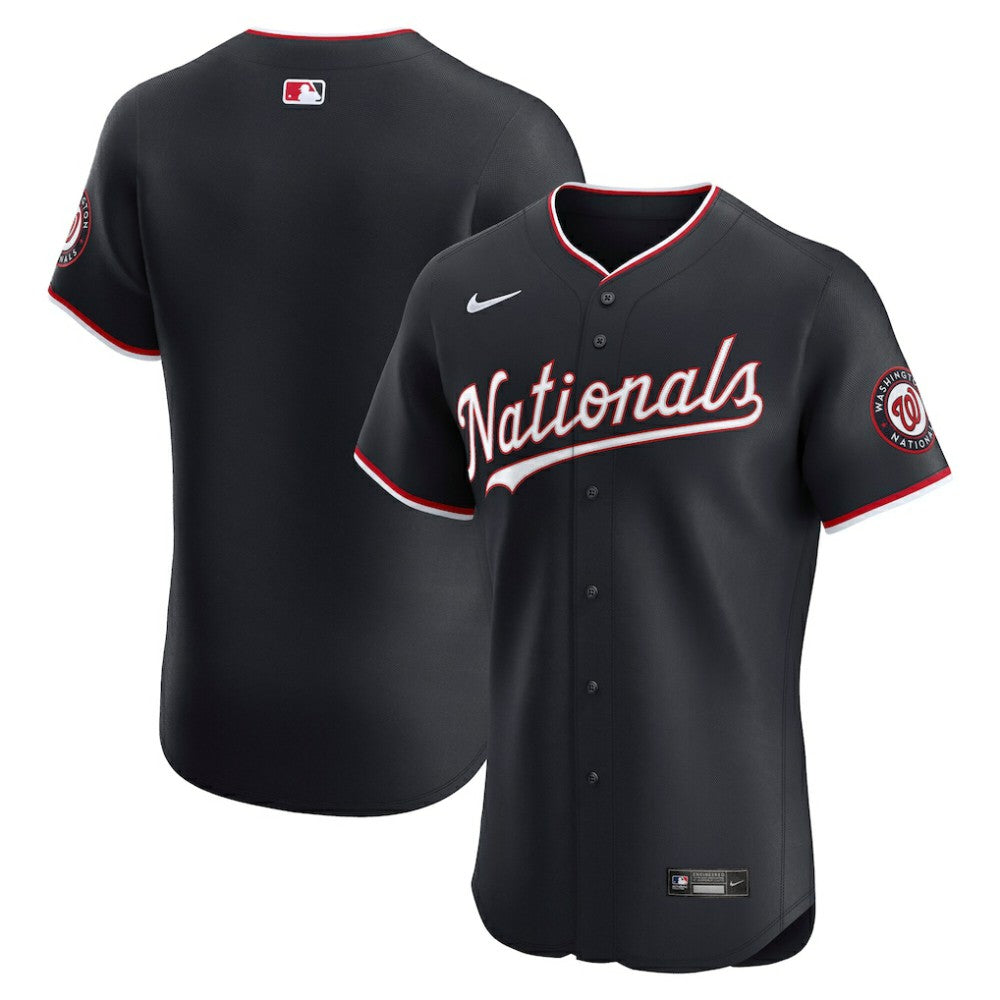 MLB Washington Nationals Nike Alternate  Elite Jersey