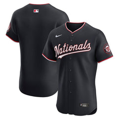 MLB Washington Nationals Nike Alternate  Elite Jersey