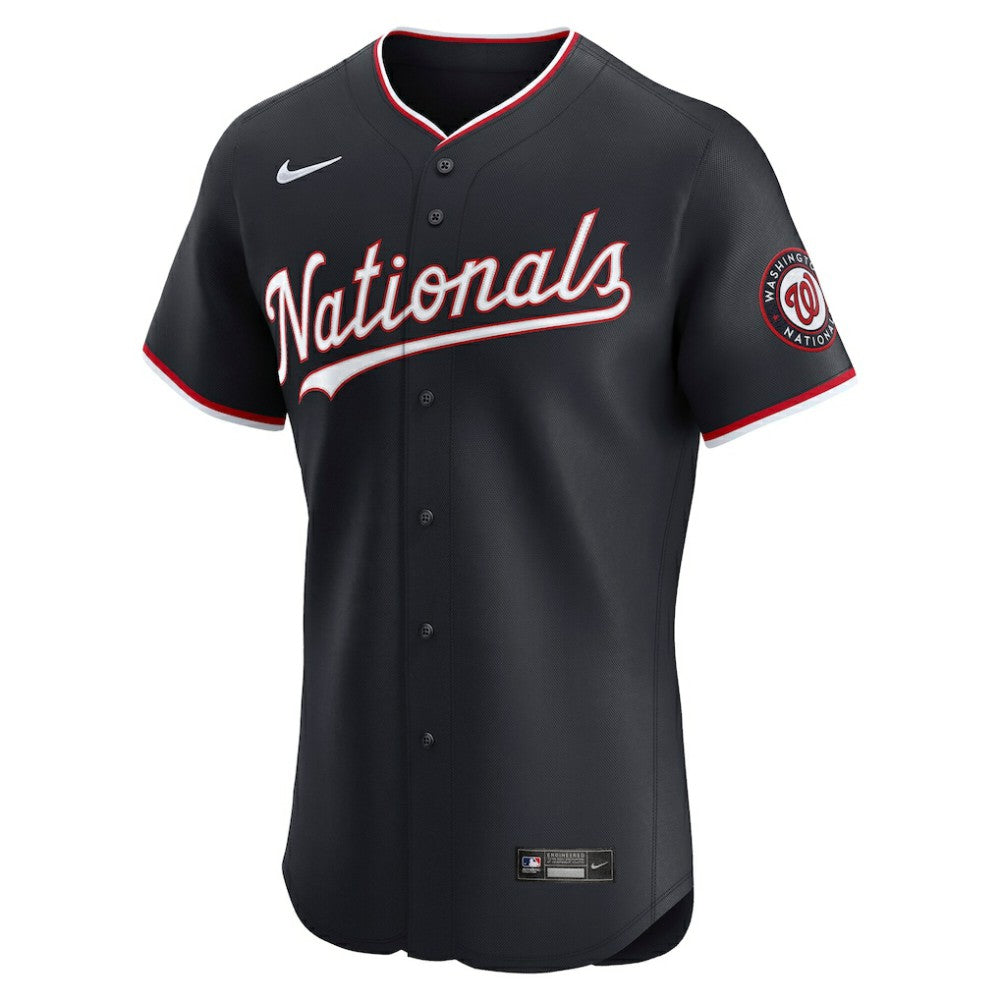 MLB Washington Nationals Nike Alternate  Elite Jersey