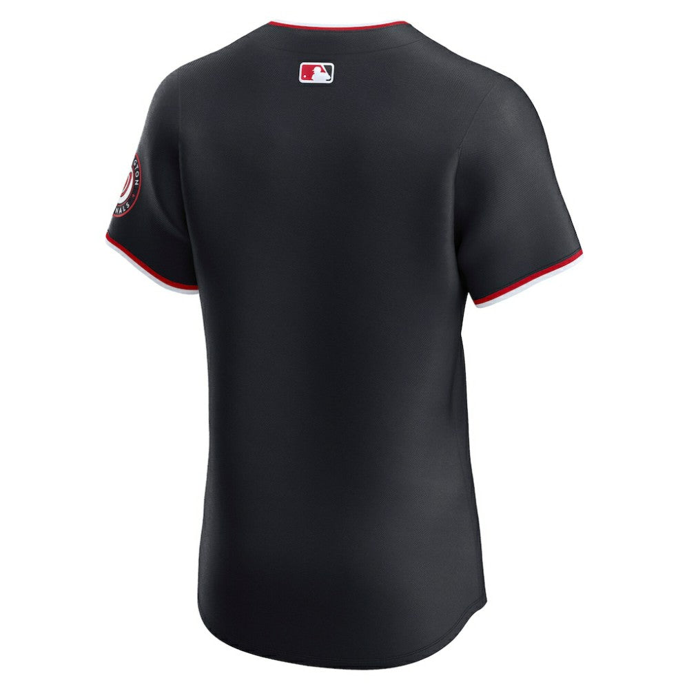 MLB Washington Nationals Nike Alternate  Elite Jersey