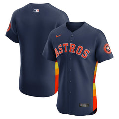 MLB Houston Astros Nike Alternate 2 Elite Jersey