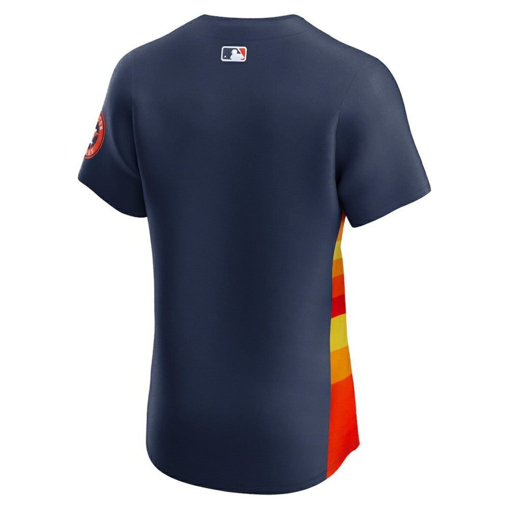 MLB Houston Astros Nike Alternate 2 Elite Jersey