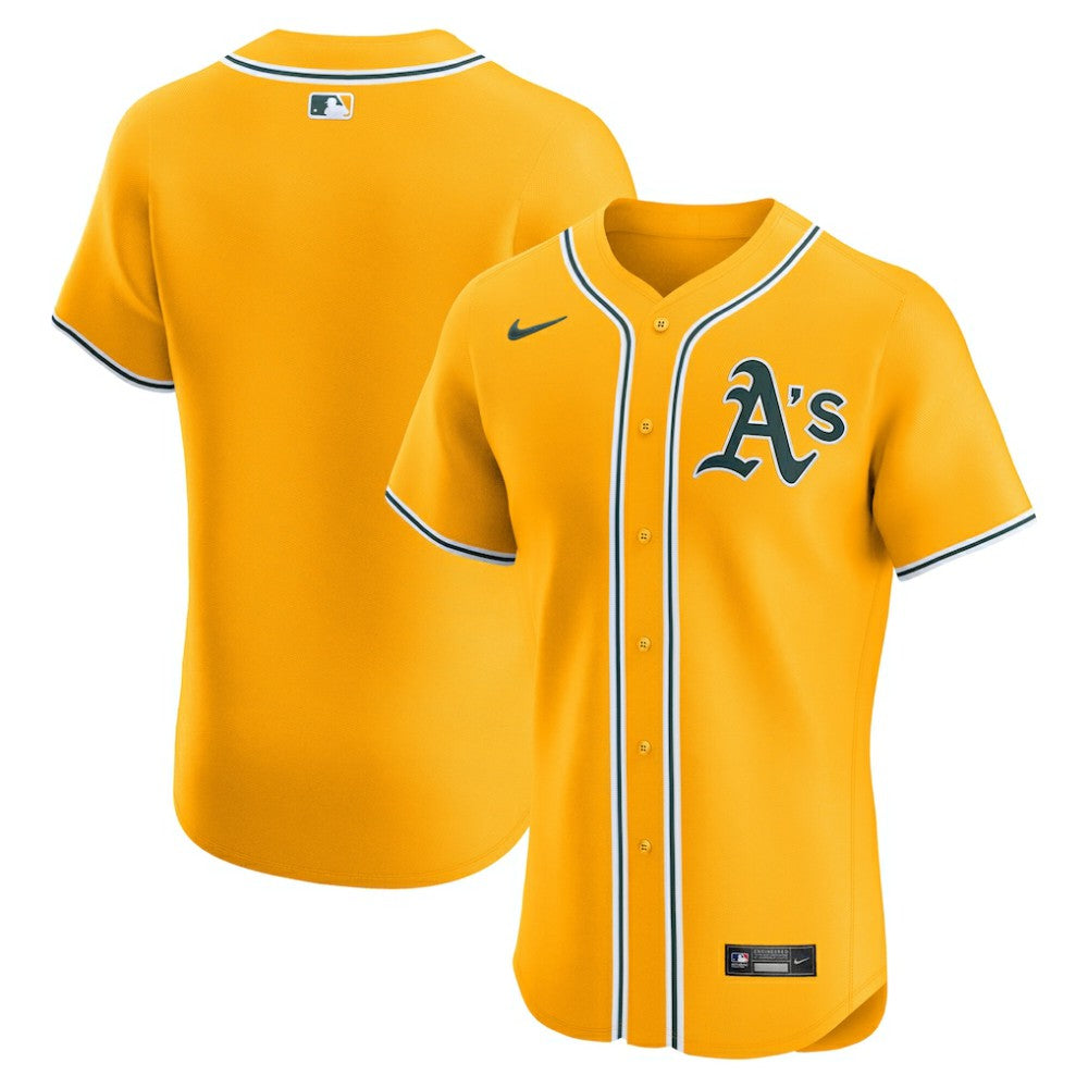 MLB Athletics Nike Alternate 2 Elite Jersey