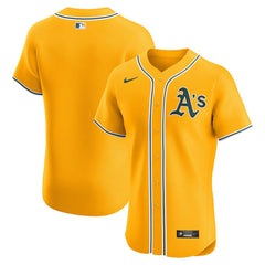 MLB Athletics Nike Alternate 2 Elite Jersey