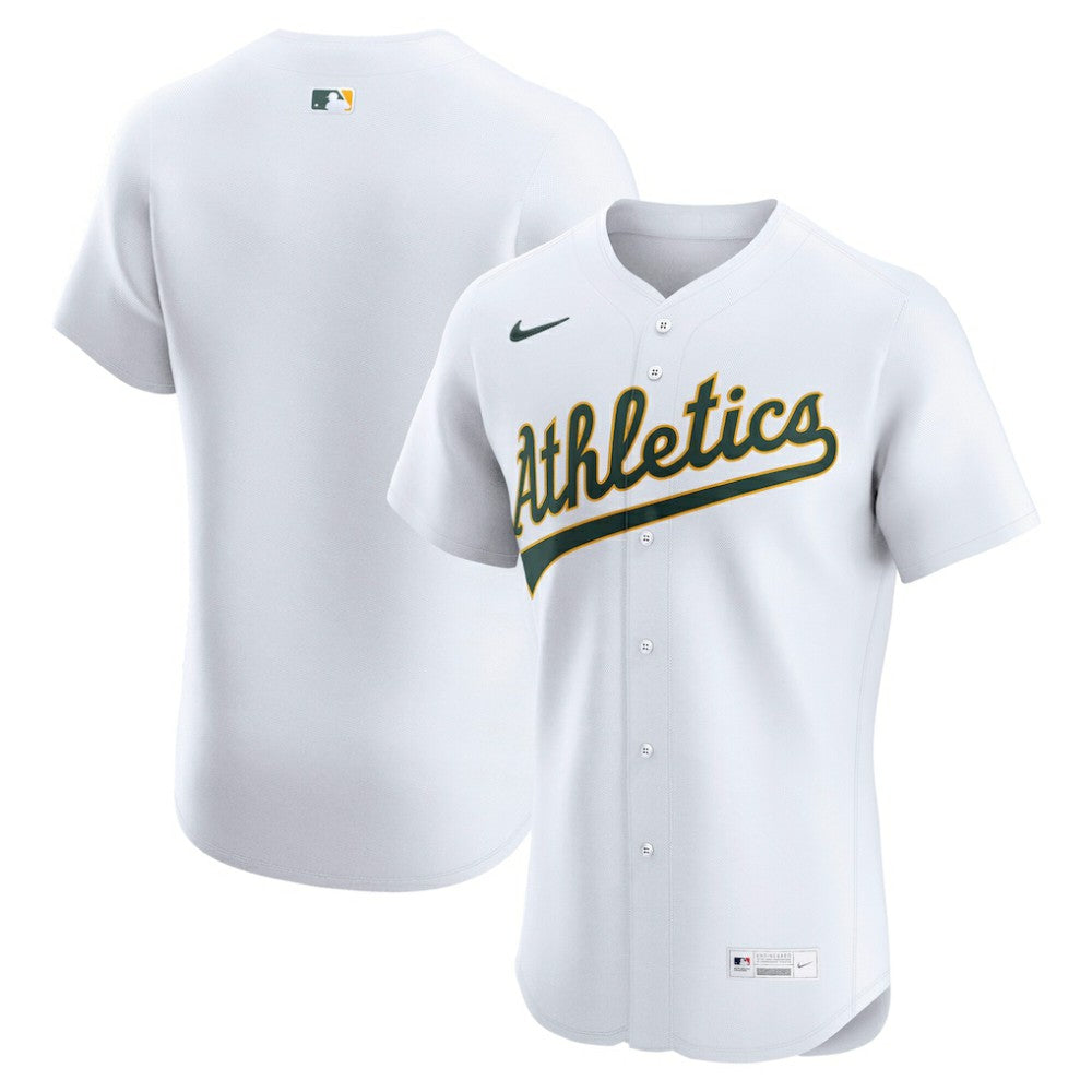 MLB Athletics Nike Home  Elite Jersey