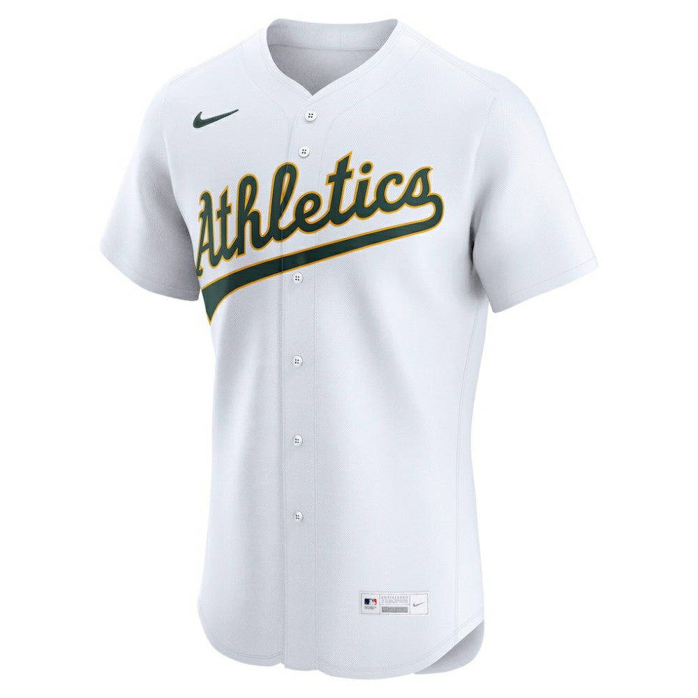 MLB Athletics Nike Home  Elite Jersey