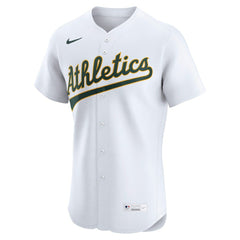 MLB Athletics Nike Home  Elite Jersey
