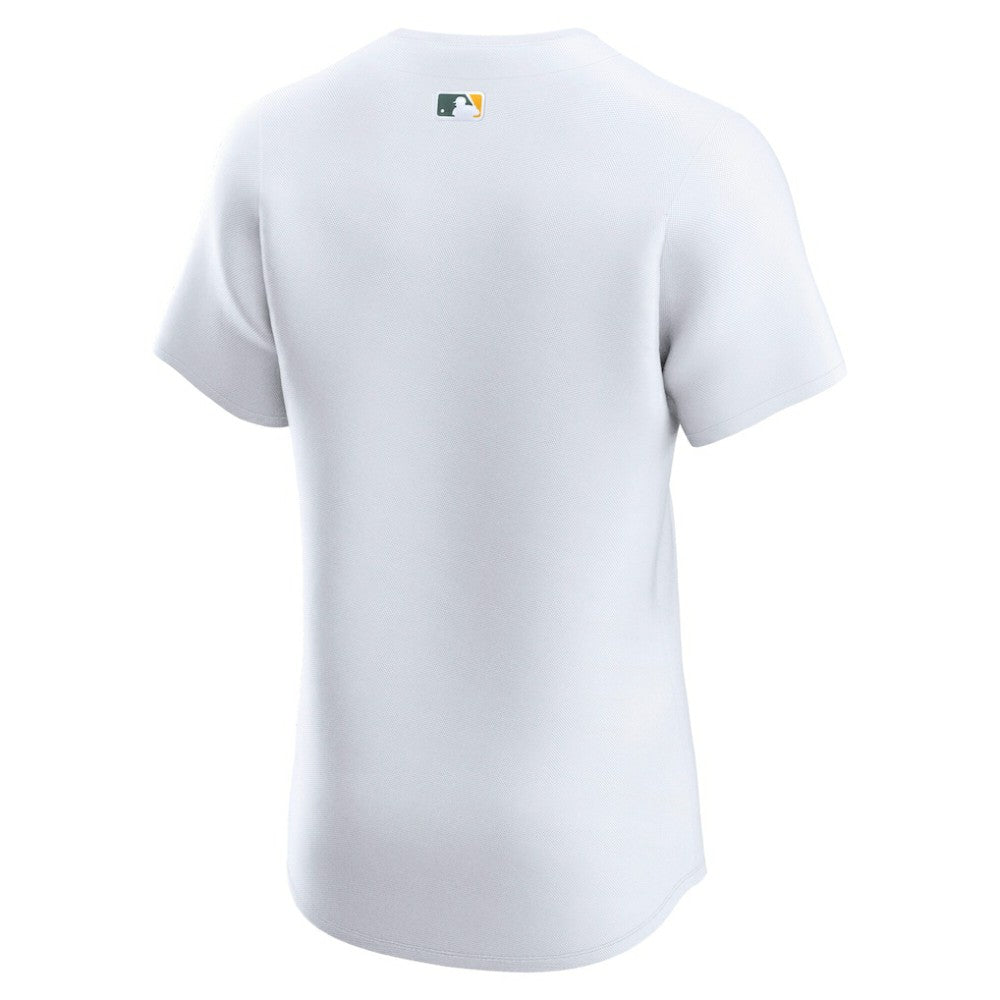 MLB Athletics Nike Home  Elite Jersey