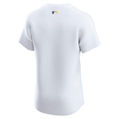 MLB Athletics Nike Home  Elite Jersey
