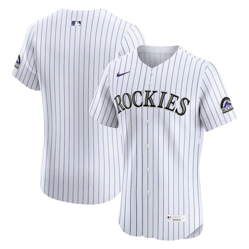 MLB Colorado Rockies Nike Home Elite Jersey