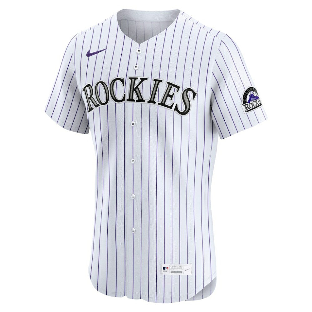 MLB Colorado Rockies Nike Home Elite Jersey
