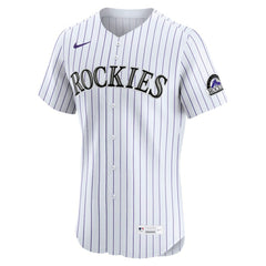 MLB Colorado Rockies Nike Home Elite Jersey