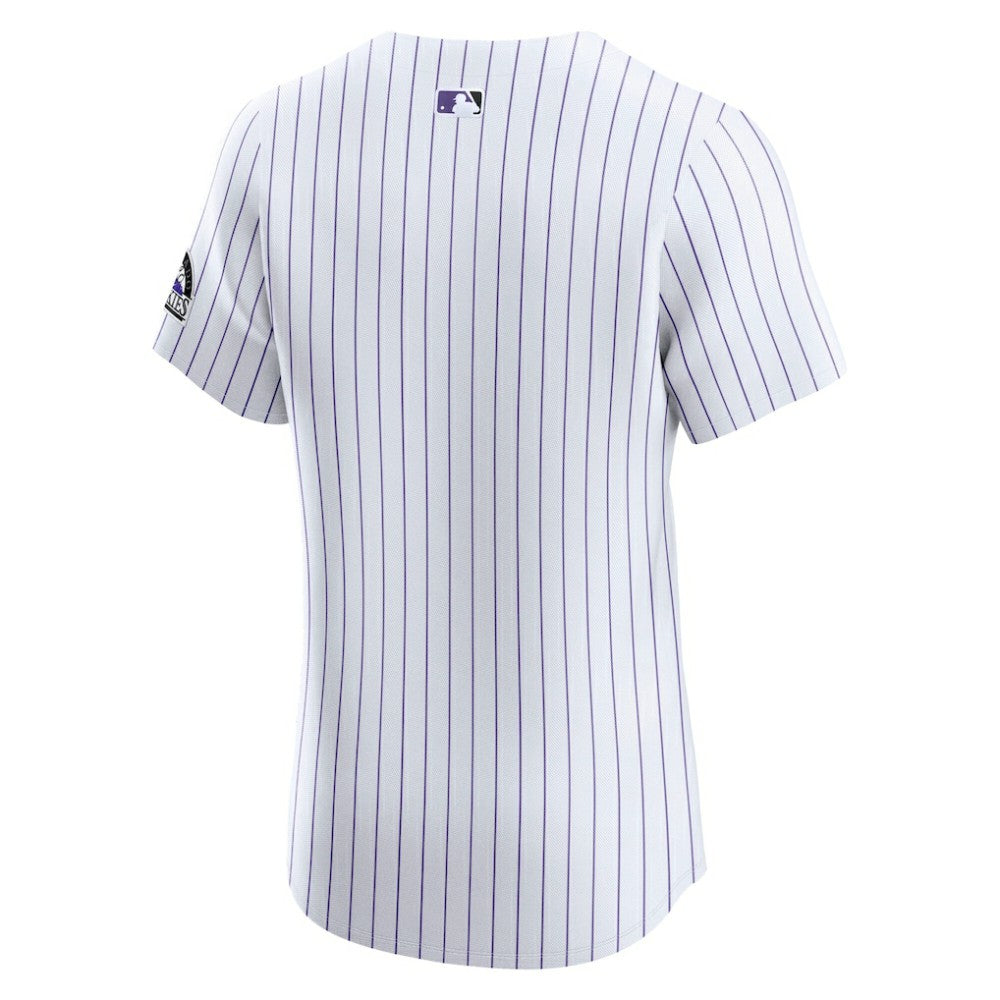 MLB Colorado Rockies Nike Home Elite Jersey