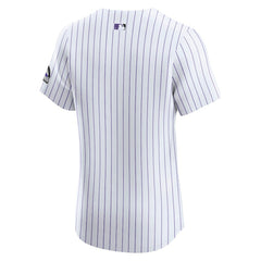 MLB Colorado Rockies Nike Home Elite Jersey
