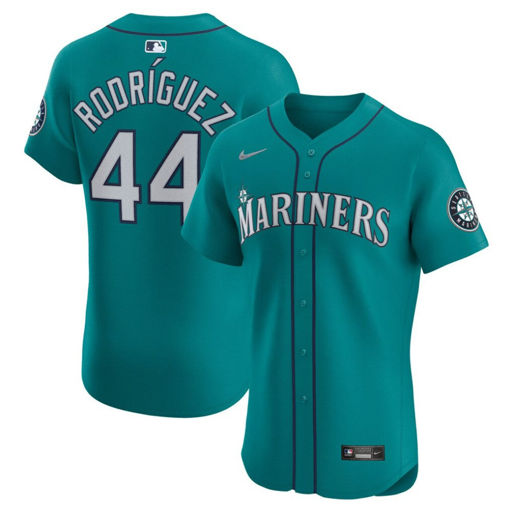 MLB Julio Rodríguez Seattle Mariners Nike Alternate Elite Jersey