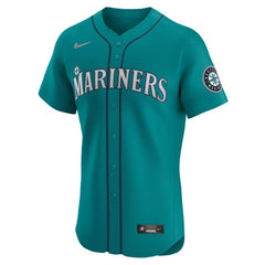 MLB Julio Rodríguez Seattle Mariners Nike Alternate Elite Jersey