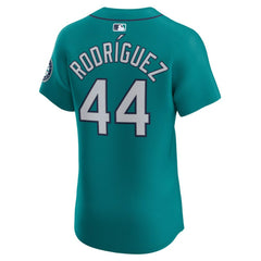 MLB Julio Rodríguez Seattle Mariners Nike Alternate Elite Jersey