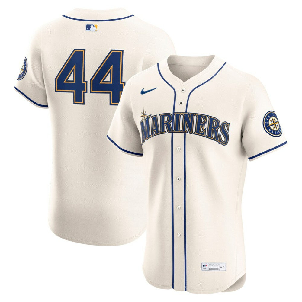 MLB Julio Rodríguez Seattle Mariners Nike Alternate 2 Elite Player Jersey