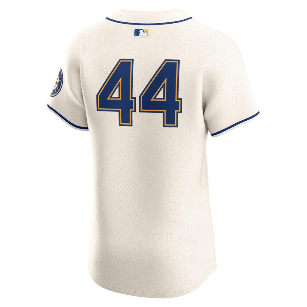 MLB Julio Rodríguez Seattle Mariners Nike Alternate 2 Elite Player Jersey