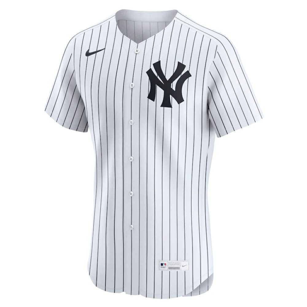 MLB Derek Jeter New York Yankees Nike Home Elite Player Jersey