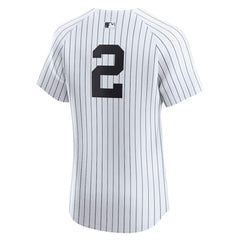 MLB Derek Jeter New York Yankees Nike Home Elite Player Jersey