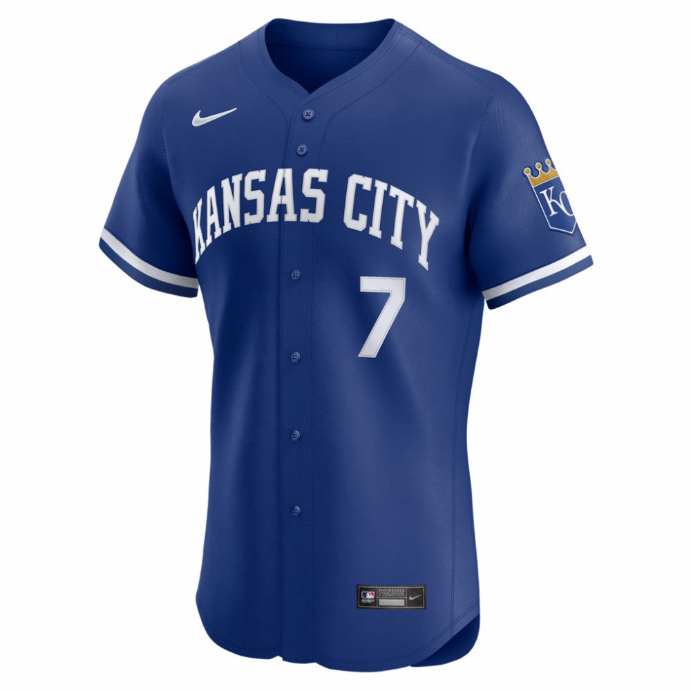MLB Bobby Witt Jr. Kansas City Royals Nike Alternate 2 Elite Player Jersey