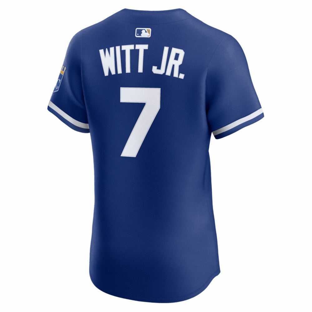 MLB Bobby Witt Jr. Kansas City Royals Nike Alternate 2 Elite Player Jersey